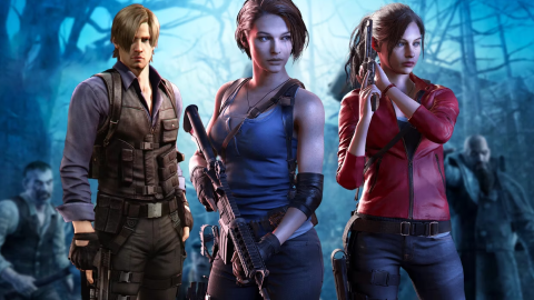 Resident Evil. Фото: Capcom