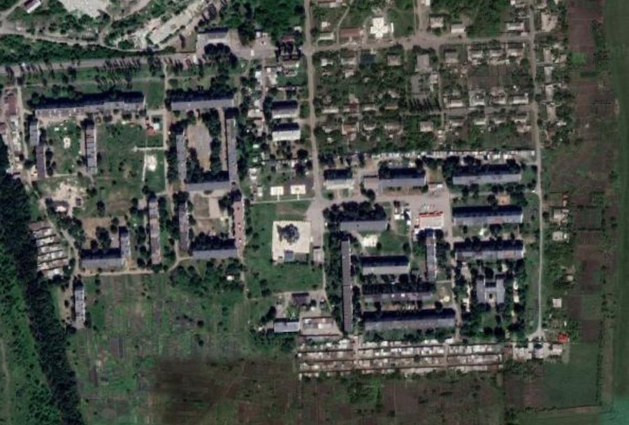 Супутниковий знімок. Фото: DeepStateUA