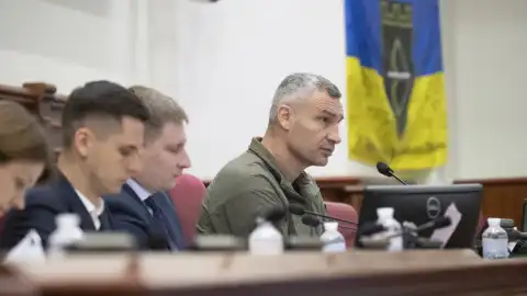 Виталий Кличко. Фото: kyivcity.gov.ua