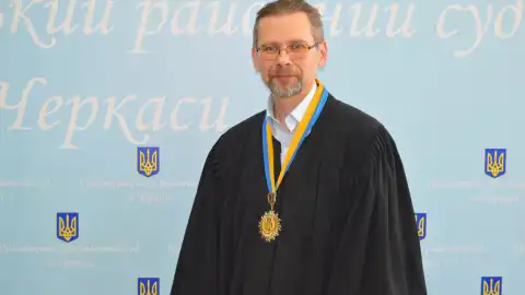 Суддя Шипович. Фото: Facebook Придніпровський районний суд міста Черкаси