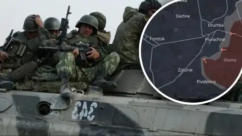 Russian occupiers advance in areas of 3 settlements in Donetsk Region – DeepState