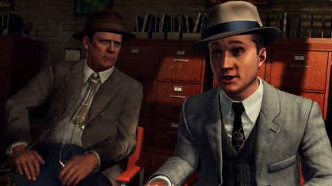 L.A. Noire. Фото: Rockstar Games