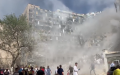 In Okhmatdyt children’s hospital in Kyiv, people are under rubble, exact number of injured and killed is