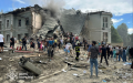 "Unfortunately, there are victims." Strike on Okhmadyt fell on building where children received dialysis