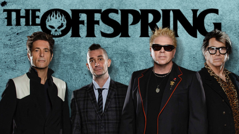 The Offspring. Фото: X (Twitter)