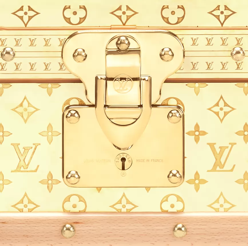 Скриня Courrier Lozine 110 LV Brass. Фото: Louis Vuitton