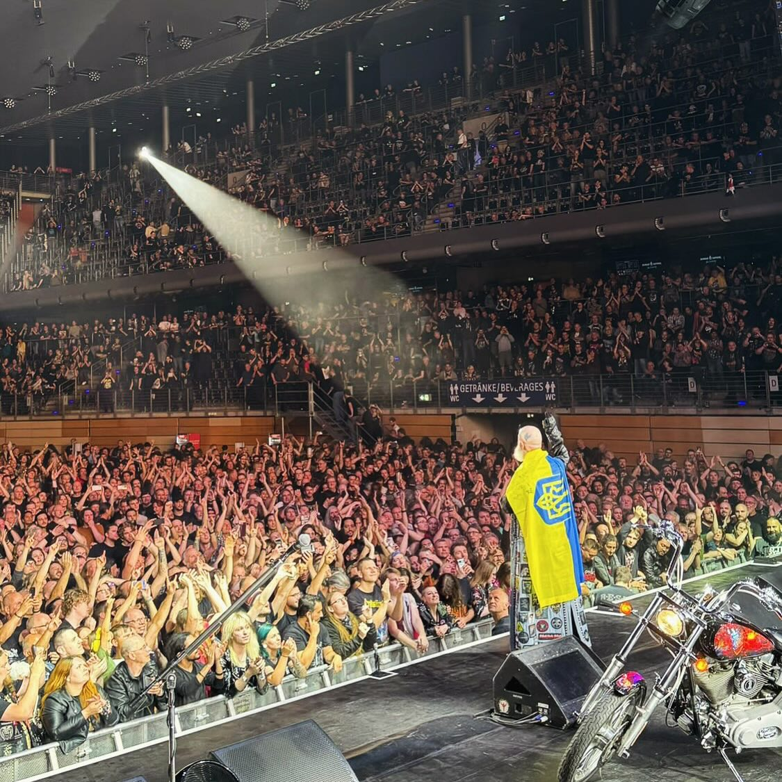 Концерт Judas Priest в Берліні. Фото: Metal Pilgrim 