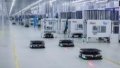 Smart robots operate at a workshop of Ronma Solar in Jinhua City, east China's Zhejiang Province. Photo by Xinhua/Xu Yu.