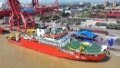 China's independently designed and built icebreaker research vessel Jidi. Photo by Xinhua.