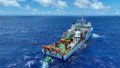 China's deep-sea heavy-duty mining vehicle reaches record depth in sea trials. Photo by Xinhua.