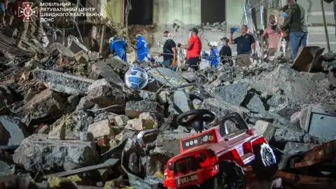 Yesterday's enemy missile attack takes lives of 38 people, wounds 190 – Zelenskyy