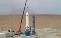 China's reusable carrier rocket completes first 10-km VTOL test. Photo by Xinhua.