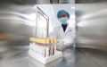 Human genome editing research in China. Photo by Xinhua.