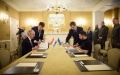 Ukraine concludes security agreement with Luxembourg