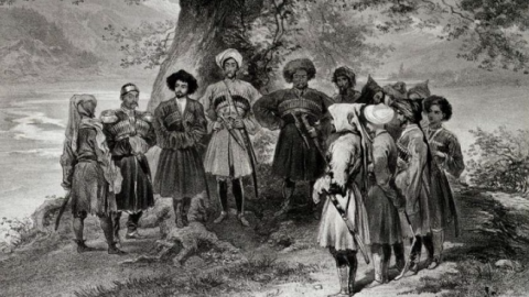Черкеський народ. Фото: Історична правда