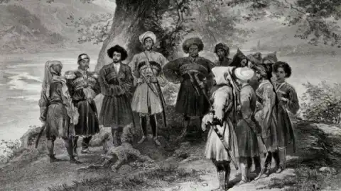 Черкеський народ. Фото: Історична правда