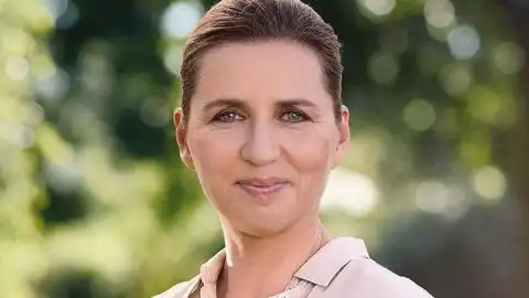 Метте Фредеріксен. Фото: Facebook/Mette Frederiksen