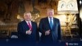 Orbán meets with Trump to talk about peace and called him "President of USA"