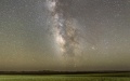 The Milky Way at the Altun Mountains National Nature Reserve in northwest China's Xinjiang Uygur Autonomous Region. Photo by Xinhua/Hao Zhao.