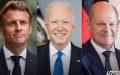 Scholz and Macron stand up for Biden after series of slips of the tongue
