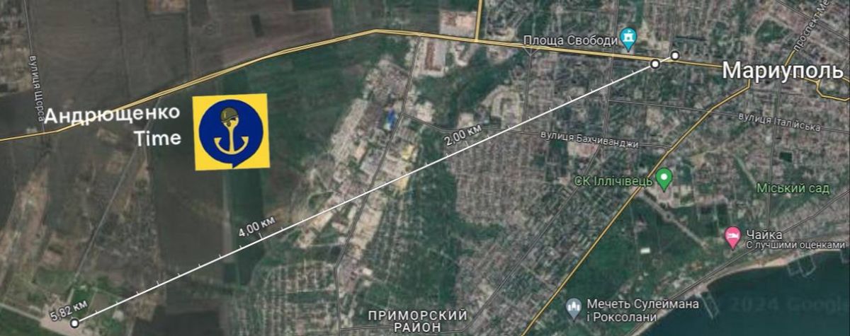 Map: Telegram/Andriushchenko Time