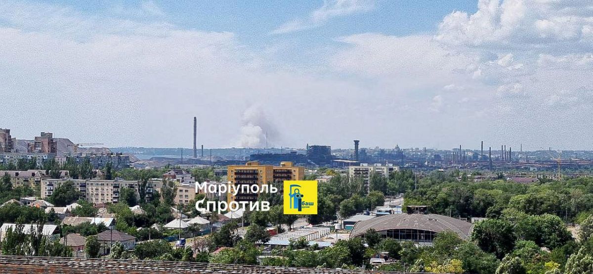 Photo: Telegram/Mariupol. Resistance