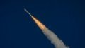 The CERES-1 commercial carrier rocket carrying a group of five satellites blasts off from the Jiuquan Satellite Launch Center in northwest China. Photo by Wang Heng/Xinhua.