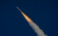 The CERES-1 commercial carrier rocket carrying a group of five satellites blasts off from the Jiuquan Satellite Launch Center in northwest China. Photo by Wang Heng/Xinhua.