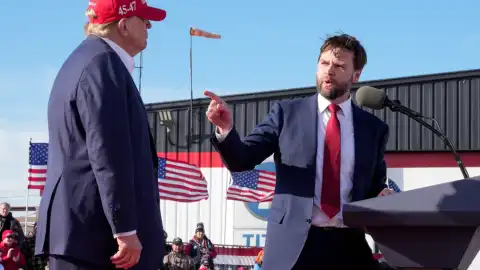 Trump names vice presidential candidate, a hater of Ukraine