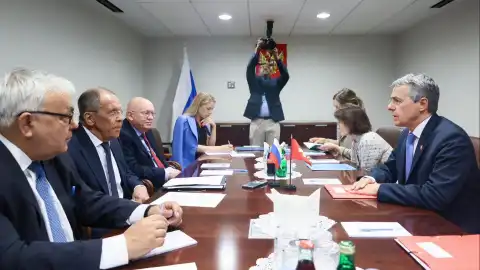 Swiss Foreign Minister informs Lavrov about Ukrainian Peace Summit