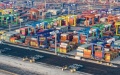 The smart zero-carbon terminal of Tianjin Port in north China's Tianjin. Photo by Xinhua/Zhao Zishuo.