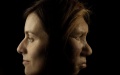 Modern human and its prehistoric cousin Neanderthals. Photo by Xinhua.