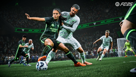Футбольний симулятор FC 25. Фото: EA Sports