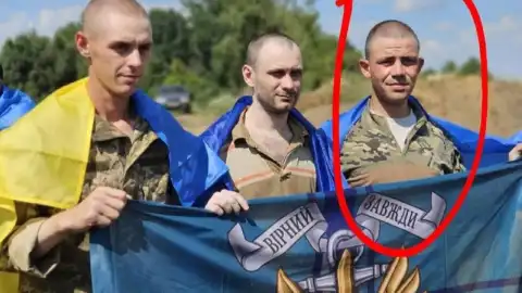 Утверждается, что возвращенный Максим Бобылев участвовал в пытках украинцев. Фото: instagram/your_leleka