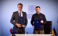 Ukraine and Slovenia conclude security agreement