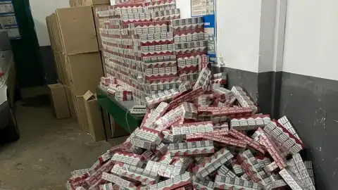 МВФ впервые в отчете по Украине отметил проблему крупного нелегального рынка сигарет