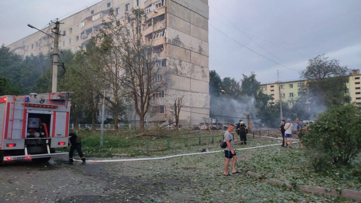 Фото: Telegram/Олег Синєгубов, голова Харківської ОДА