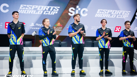 NAVI перемогли в першому в історії турнірі Esports World Cup CS2 Championship. Фото: EWC