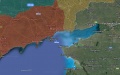 Fire at the military airfield in Primorsko-Akhtarsk in russia was visible on satellite images