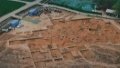 Archaeologists at the legendary Sanxingdui Ruins site have uncovered a jade and stone artifact processing site. Photo by Xinhua.