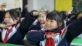 China's annual expenditure on education. Photo by Xinhua.