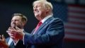 Trump says he is absolutely ready for debates with Harris