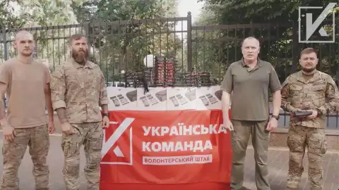 Палатный передал fpv дроны и мавики бойцам ДУК "Правый сектор" от "Украинской команды"