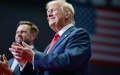 Trump says he is absolutely ready for debates with Harris