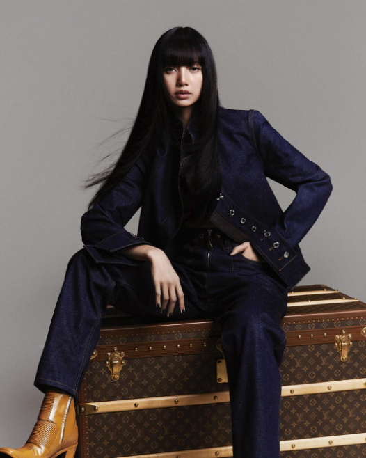 Lisa із Blackpink названа новим амбасадором Louis Vuitton