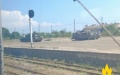 Partisans record russian military equipment in Yevpatoria and indicate exact coordinates