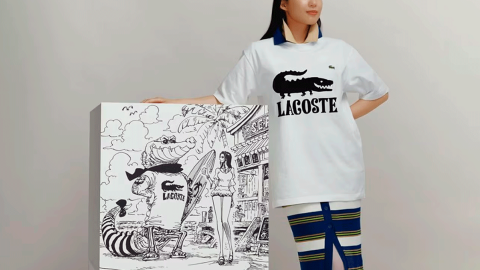 Lacoste присвятив колекцію манзі One Piece
