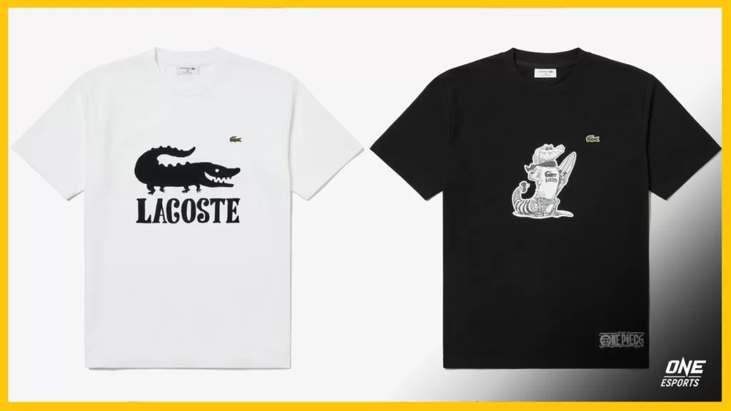 Lacoste присвятив колекцію манзі One Piece. Фото: Lacoste