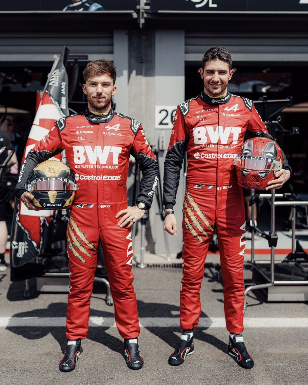 Фото: BWT Alpine F1 Team