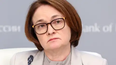 Russia's Central Bank predicts economic stagnation in russia, higher than forecast inflation, and a loss of im
